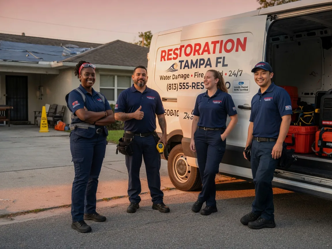 Water Damage Restoration company in Owanka, SD